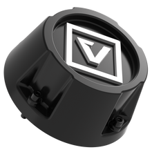 Load image into Gallery viewer, VCAP1 TALL CAP WHITE LOGO 35MM SATIN BLACK