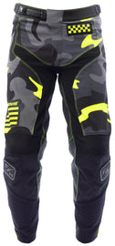 GRNDHOUS RIOT PANT BK/VZ 30