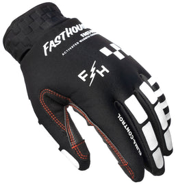 TOASTER GLOVE BK/WT SM