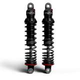 Progressive 93-24 Harley-Davidson Touring 494 Series Shocks 13.0in Bushing - Black