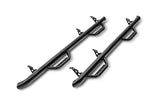 N-Fab Nerf Step 16-17 Toyota Tacoma Access Cab 6ft Bed - Tex. Black - W2W - SRW - 2in