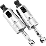Progressive 89-99 Harley-Davidson Softail 422 Series Shocks Heavy Duty - Chrome