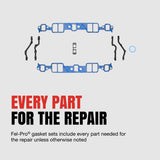 Fel-Pro Jeep Cherokee 17340 Engine Intake Manifold Gasket Set