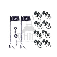 Load image into Gallery viewer, 187 Whips and Rock Light Combo Kit