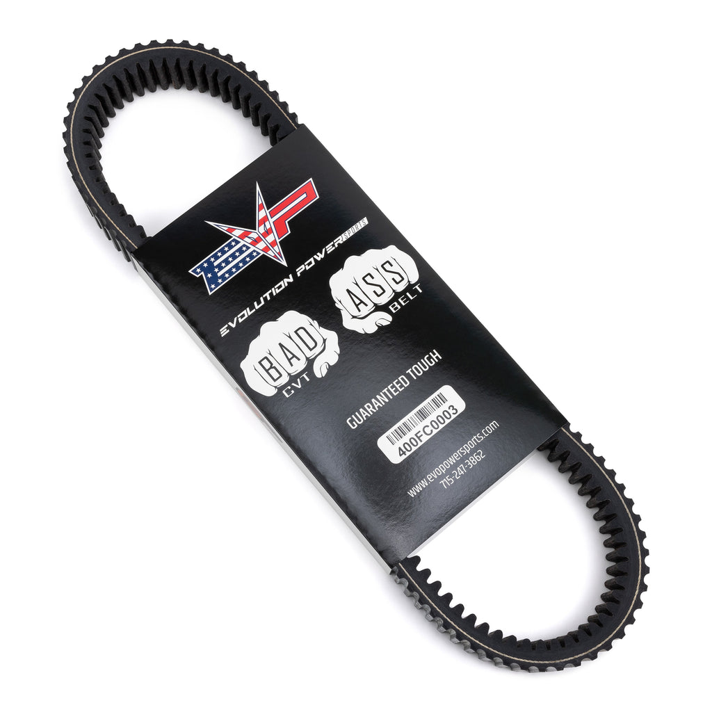 EVP Bad Ass Drive Belts for 2011+ Can-Am Commander & Maverick 1000