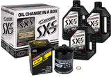 Sxs Oil Quick Change Kit 5w50 With Black Oil Filter