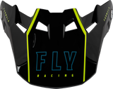 Formula Carbon Tracer Visor Hi-Vis/Black Yl/Sm