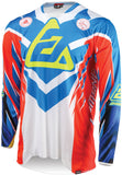 Answer Elite Xotic Jersey Red/White/Blue Youth - XL