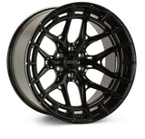 Vossen HFX-6 24x10 - 6x139.7 - ET3 - Deep - 106.1 - Gloss Black Wheel