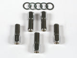 Mr. Gasket Competition Open End Style Lug Nuts - Set Of 5