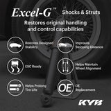 KYB Shocks & Struts Excel-G Front CHEVROLET Blazer (S-Series) 1983-05 CHEVROLET S-Series Pickup (2WD