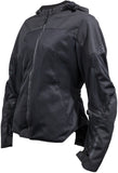 Speed and Strength Trial By Fire Mesh Jacket Black - XL
