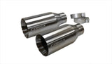 Corsa 2017-2020 Ford F-150 Raptor 3in Inlet / 5in Outlet Satin Polished Tip Kit (For Corsa Exh Only)