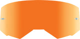 Single Lens W/Post Adult Orange Mirror/Smoke