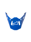 Visor S-M10 22.06 - Flood Met Blu/Md Blu/Blk Crb M&G