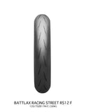 Bridgestone Battlax Racing Street RS12F - 120/70ZR17M/C 58W TL Front