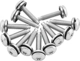 Twin Power 04-17 Dyna Models Fuel Pump Plate Screw Kit Replaces H-D 1331