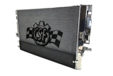 CSF 2015+ Mercedes Benz C63 AMG (W205) Front Mount Heat Exchanger w/Rock Guard
