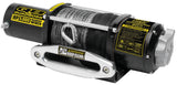 QuadBoss Winch Kit - 50ft Synthetic Rope - 3.8hp - Hawse Fairlead - Wireless Remote - 5000lb