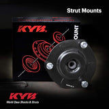 KYB Shocks & Struts Strut Mounts Front 05-12 Nissan Frontier 2WD-4WD / 05-12 Nissan Pathfinder