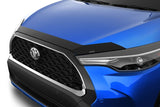 Husky Liners 22-25 Toyota Corolla Cross Aeroskin Hood Protector - Smoke