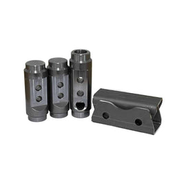 Polaris Turbo R Cage Bungs with Plate