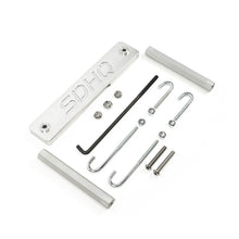 Load image into Gallery viewer, SDHQ Built Toyota Complete Billet 24F/27F Battery Hold Down Kit