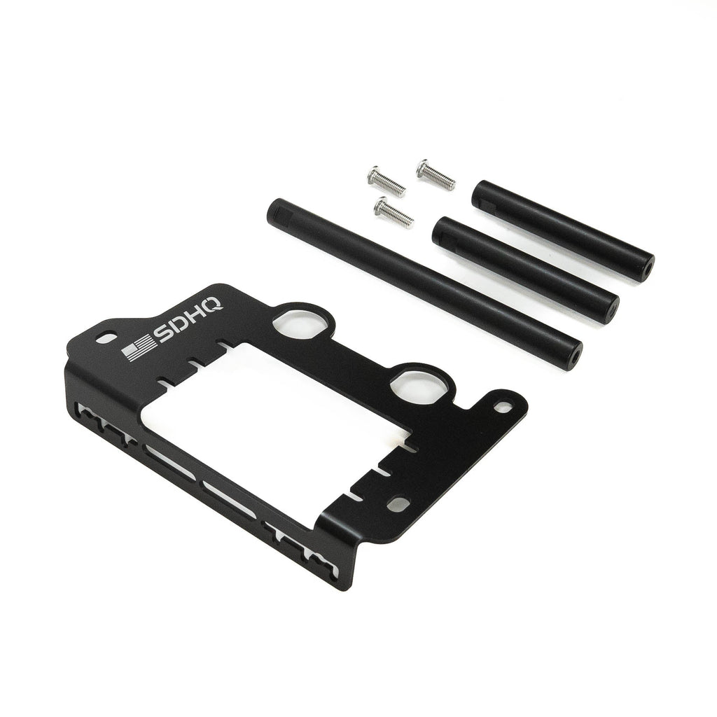 SDHQ Built 2024+ Tacoma Hybrid Under Hood Power Mount for Power Solution Kit