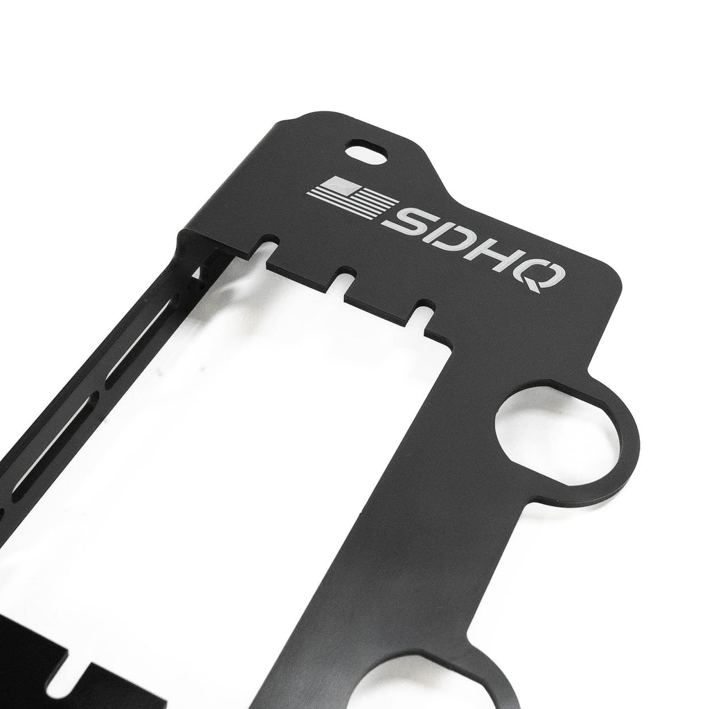 SDHQ Built 2024+ Tacoma Hybrid Under Hood Power Mount for Power Solution Kit
