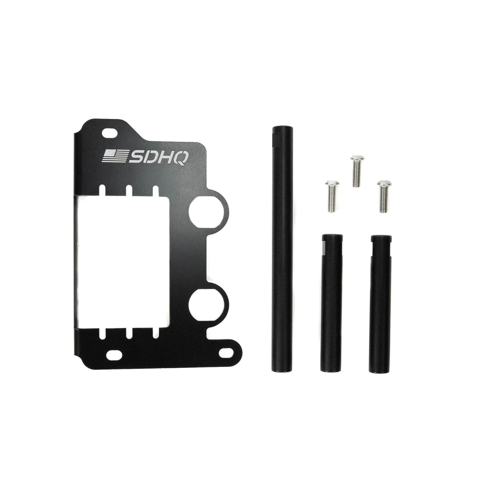SDHQ Built 2024+ LC250 Under Hood Power Mount for Power Solution Kit