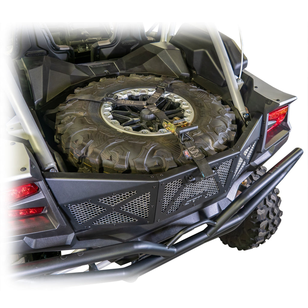 DRT Motorsports Kawasaki Teryx KRX/4 1000 Fixed Tailgate - Image 5