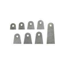 Load image into Gallery viewer, SDHQ Built Flat Tabs | 3/16" Thick, 1/2" Bolt Hole