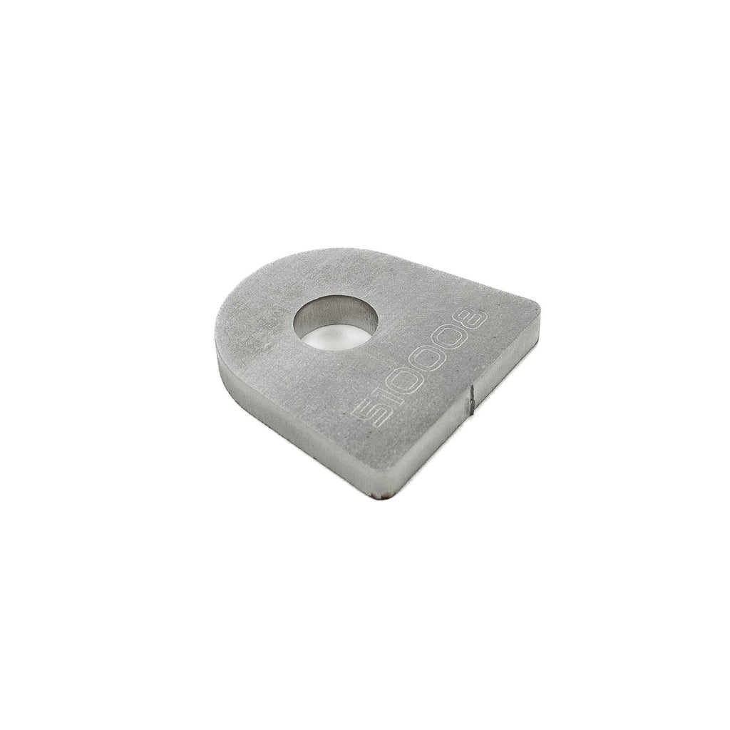 SDHQ Built Flat Tabs | 1/4" Thick, 1/2" Bolt Hole, 1" to 5" Standoffs