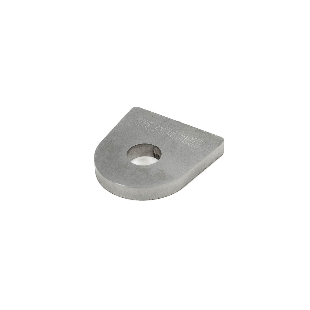 SDHQ Built Flat Tabs | 1/4" Thick, 1/2" Bolt Hole, 1" to 5" Standoffs