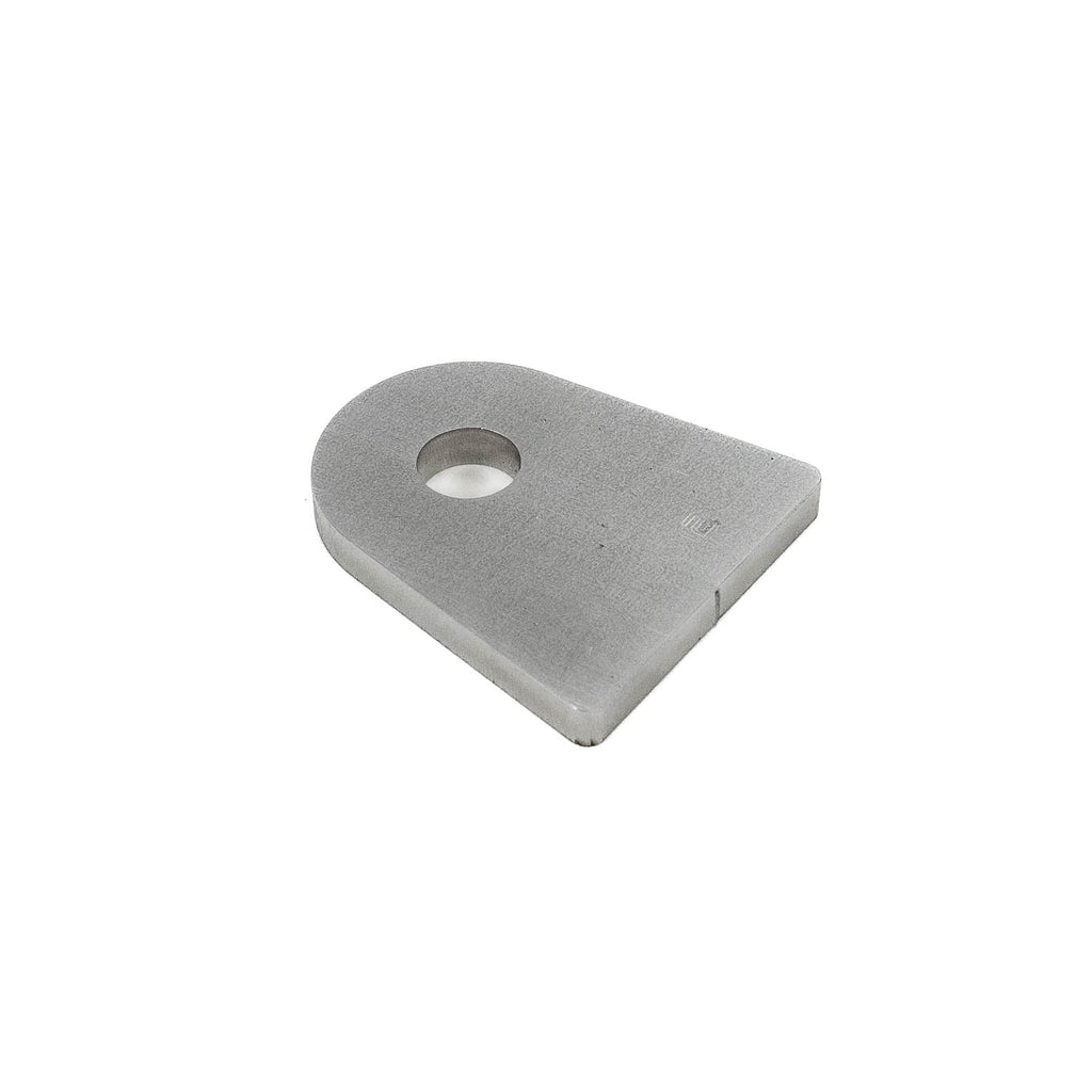 SDHQ Built Flat Tabs | 1/4" Thick, 1/2" Bolt Hole, 1" to 5" Standoffs