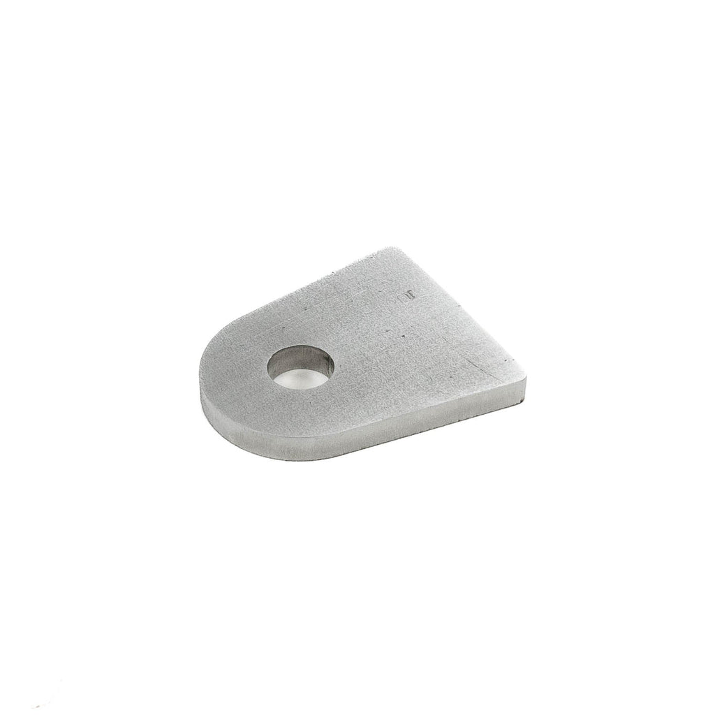 SDHQ Built Flat Tabs | 1/4" Thick, 1/2" Bolt Hole, 1" to 5" Standoffs