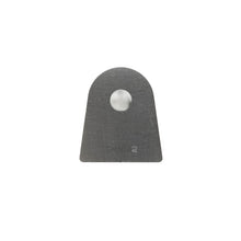 Load image into Gallery viewer, SDHQ Built Flat Tabs | 1/4" Thick, 1/2" Bolt Hole, 1" to 5" Standoffs