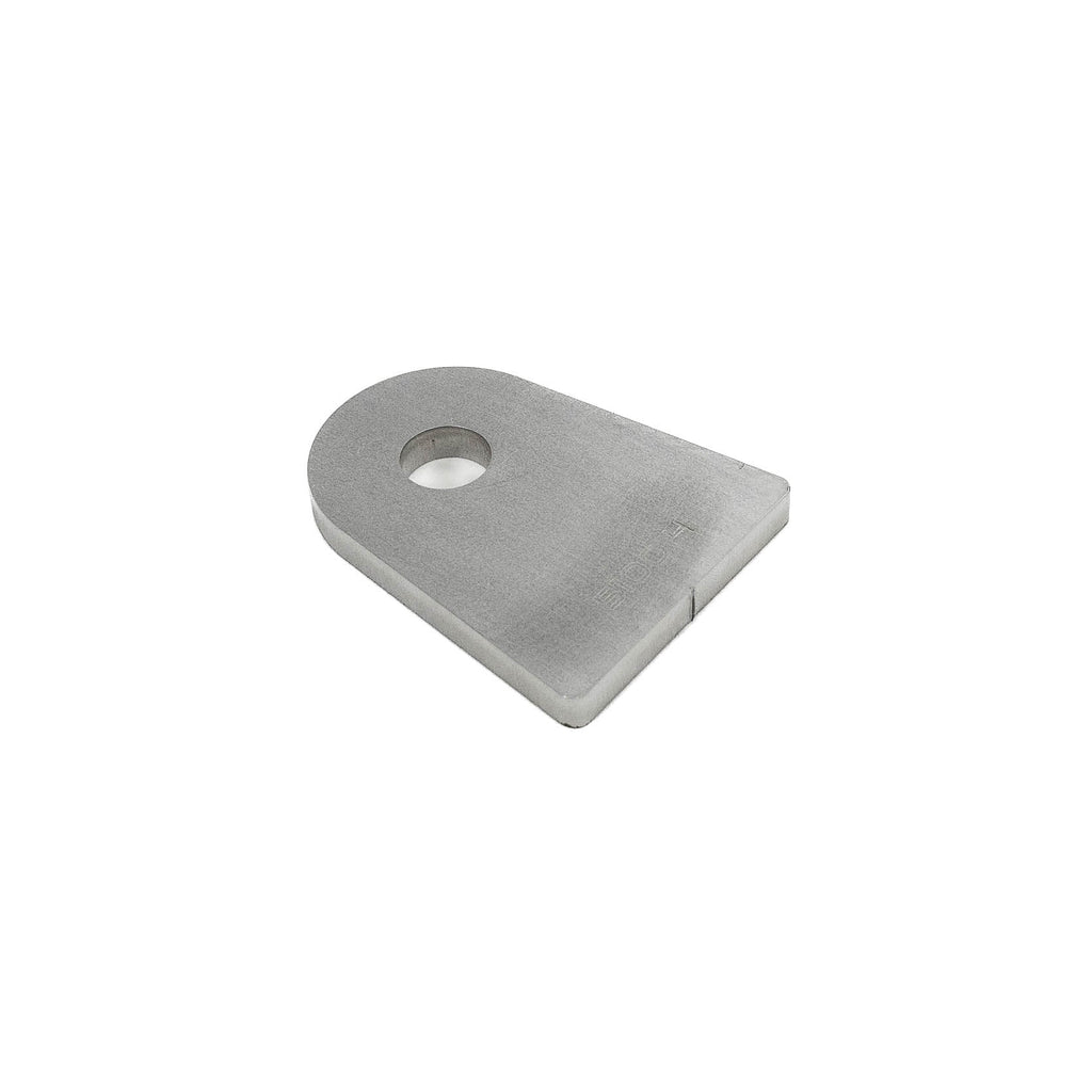 SDHQ Built Flat Tabs | 1/4" Thick, 1/2" Bolt Hole, 1" to 5" Standoffs
