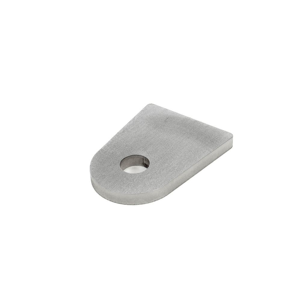 SDHQ Built Flat Tabs | 1/4" Thick, 1/2" Bolt Hole, 1" to 5" Standoffs