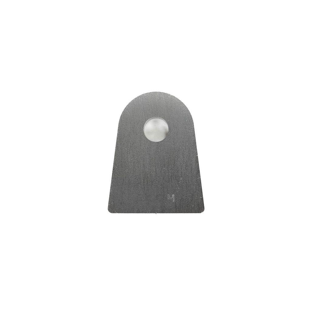 SDHQ Built Flat Tabs | 1/4" Thick, 1/2" Bolt Hole, 1" to 5" Standoffs