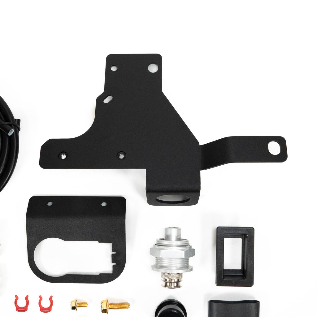 SDHQ Built 2024 LC250 Air Chuck and Switch Mount