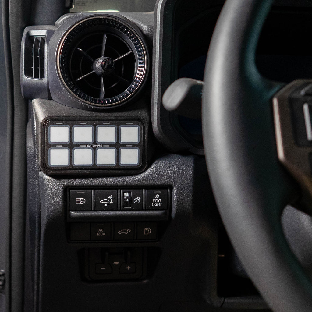 SDHQ Built '24+ LC250 Switch-Pros SP9100 Keypad Mount