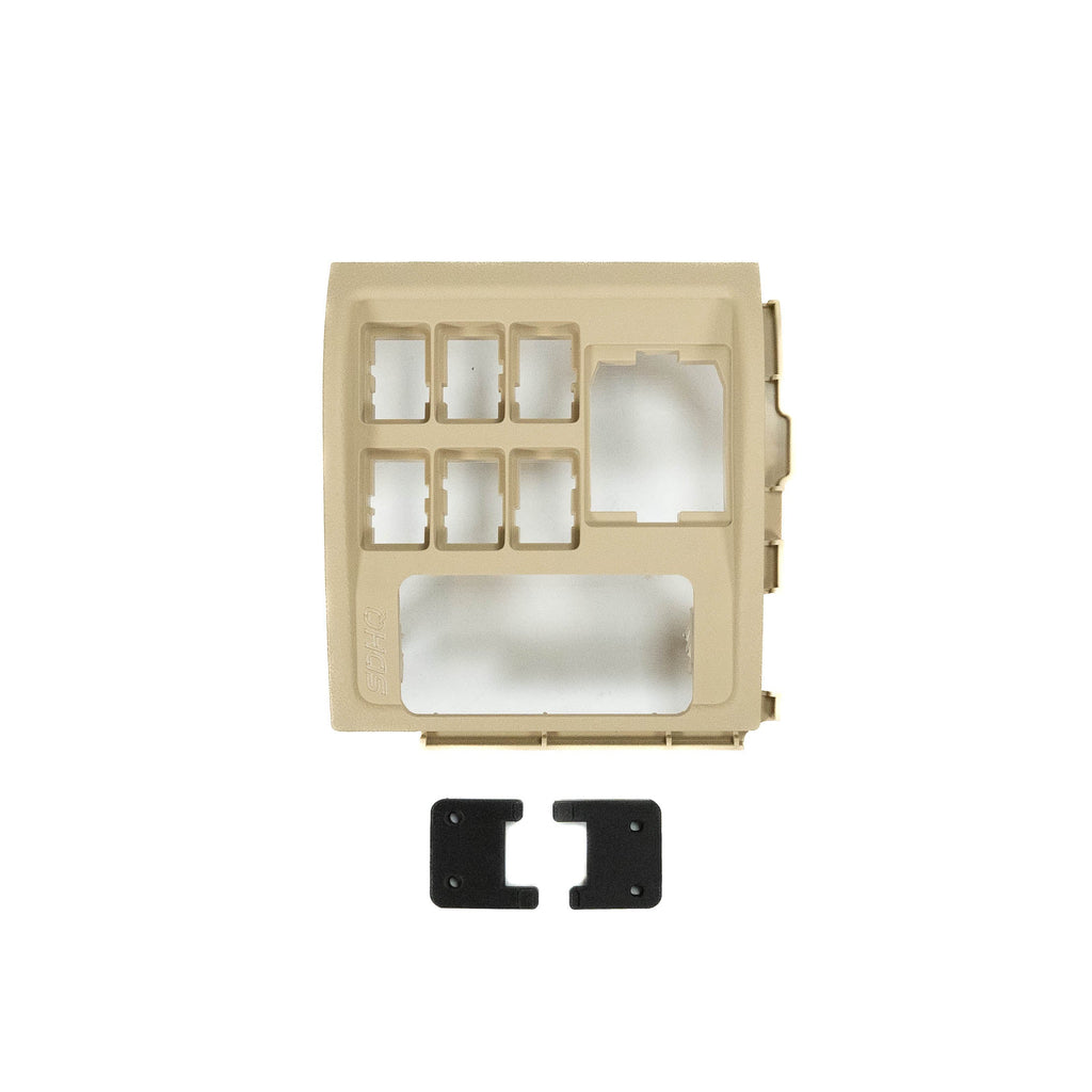 '08-21 200 Series Land Cruiser SDHQ Built Switch Pros OEM Replacement Keypad Mount