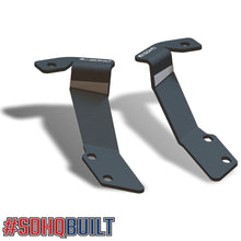 Load image into Gallery viewer, '16-21 200 Series Toyota Land Cruiser SDHQ Built A-Pillar Light Mounts
