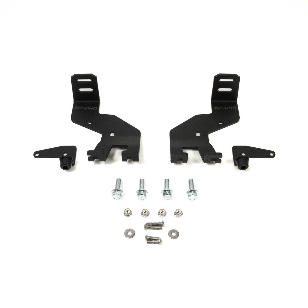 SDHQ Built '24-25 LC250 A-Pillar Light Mounts