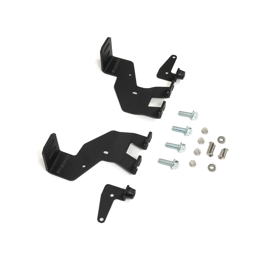 SDHQ Built '24-25 GX550 A-Pillar Light Mounts