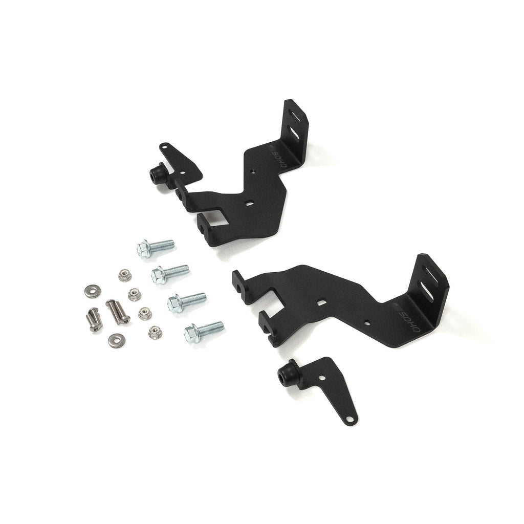 SDHQ Built '24-25 LC250 A-Pillar Light Mounts