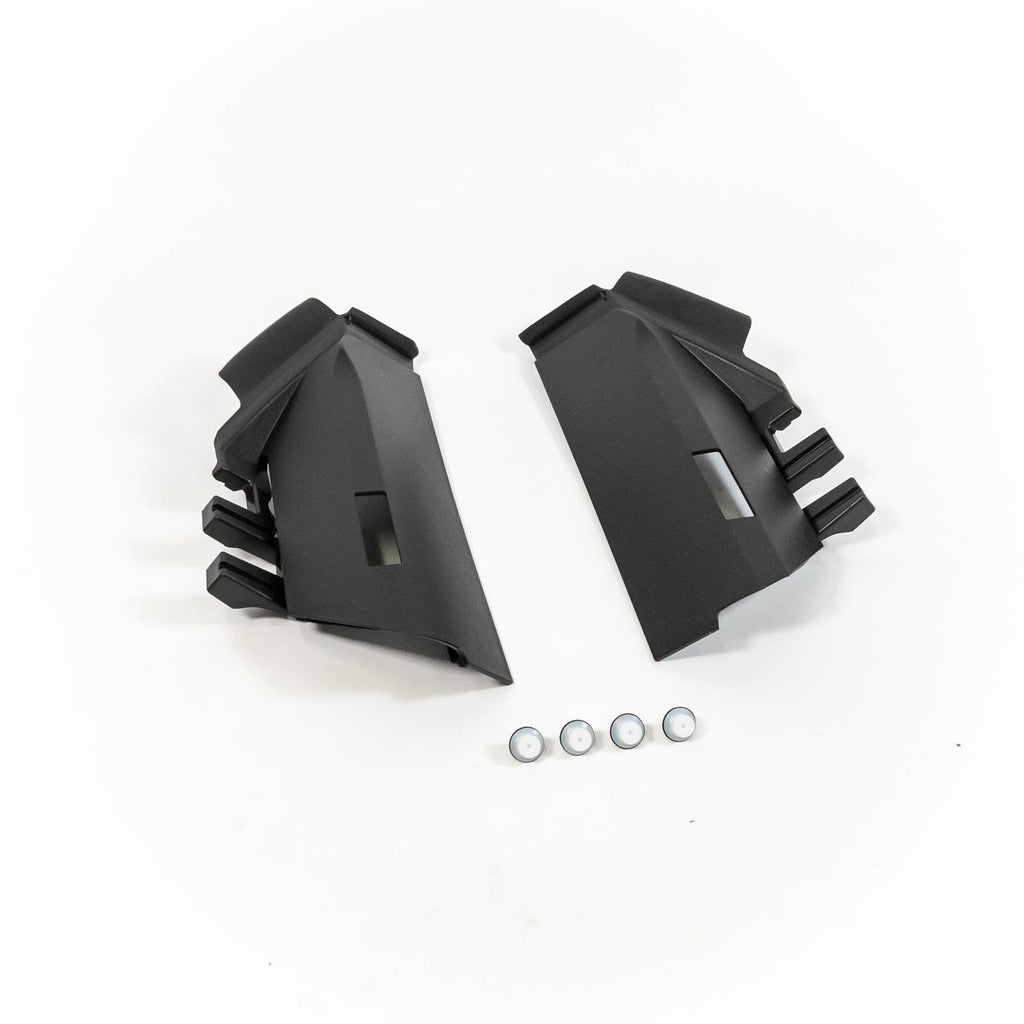 SDHQ Built '24-25 LC250 Laser-Cut A-Pillar Cowl Panels