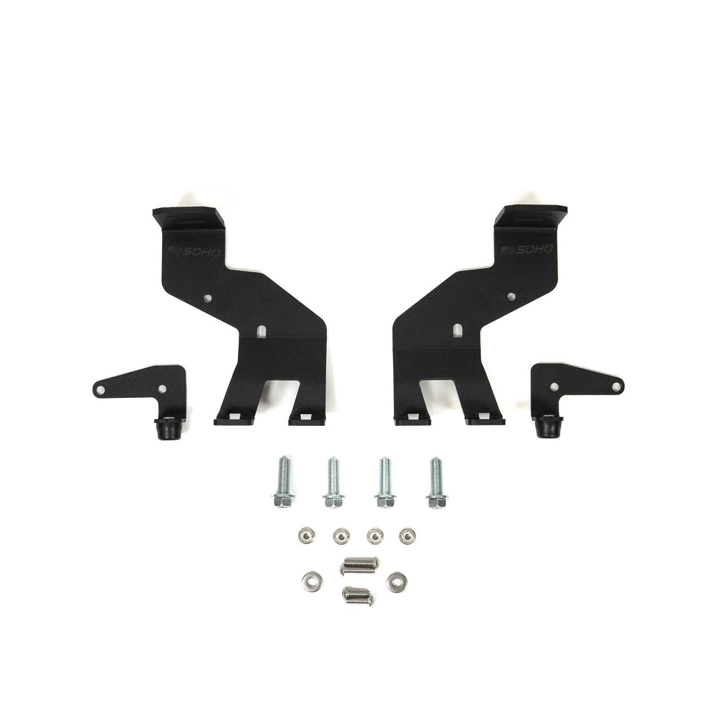 SDHQ Built '24-25 LC250 A-Pillar Light Mounts