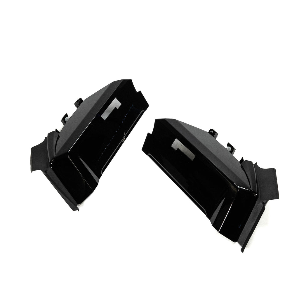 SDHQ Built 2024-2025 GX550 Laser-Cut A-Pillar Cowl Panels | Gloss Black